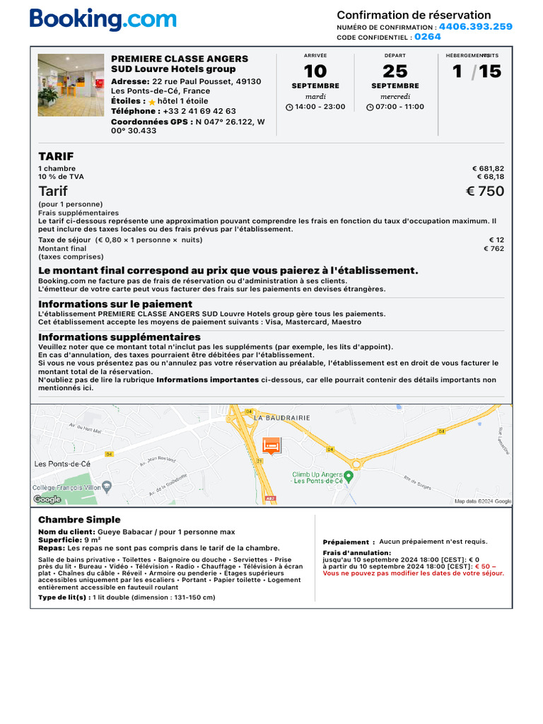Tarif | PDF