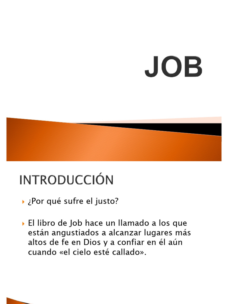 Job | PDF