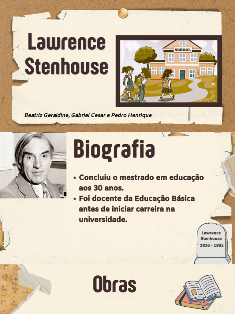 Slides Lawrence Stenhouse | PDF