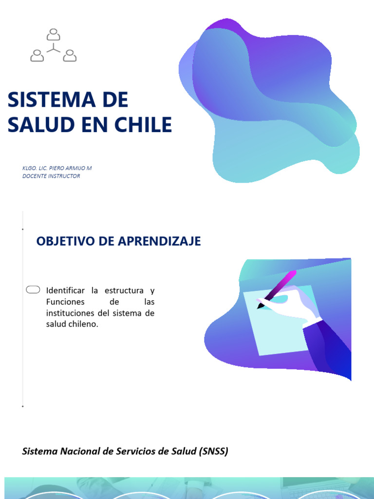 Estructura del Sistema de Salud en Chile | PDF | Hospital | Programas ...