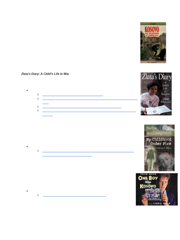 Books On The Bosnian Genocide Pdf