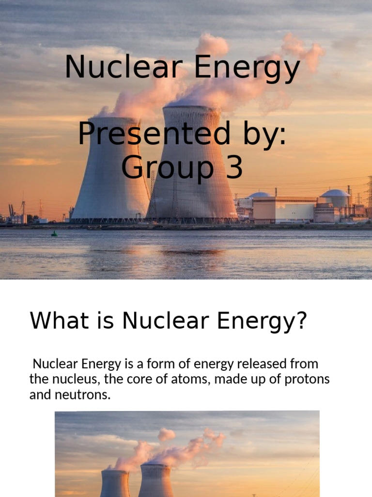 Understanding Nuclear Energy Basics PDF
