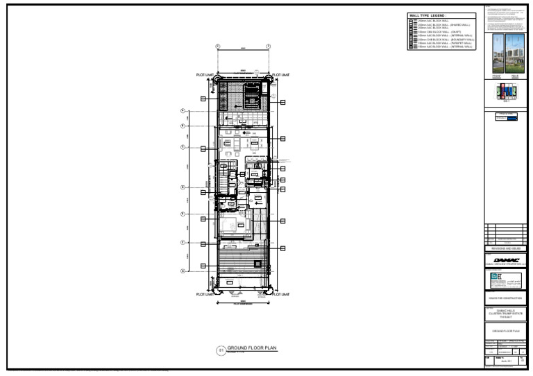 Arch-101 - Ground Floor Plan | PDF