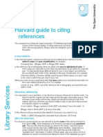 ET821 Harvard Referencing Guide