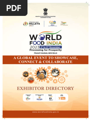 World Food India | PDF