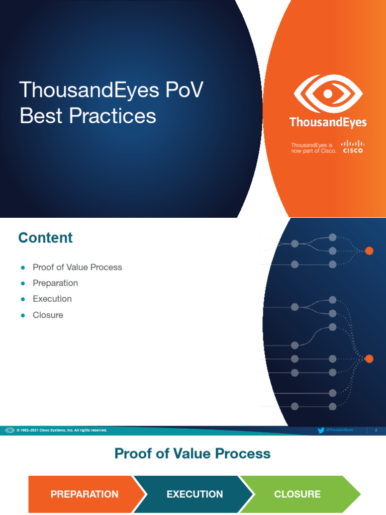 ThousandEyes PoV Best Practices | PDF