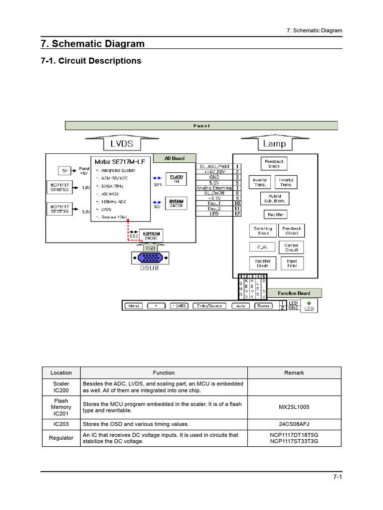 Schematic Diagram | PDF