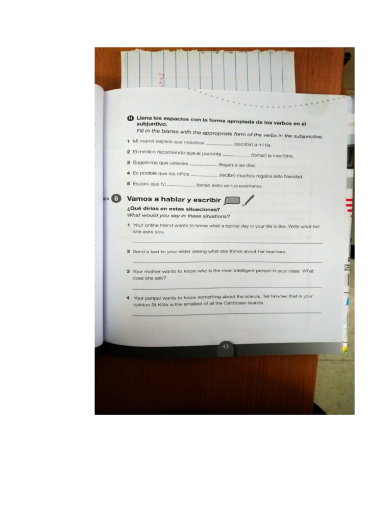 Form 3 page 43 | PDF