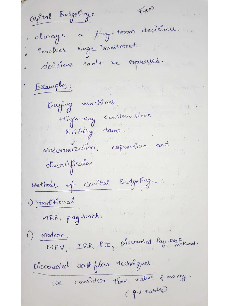 FM Notes | PDF