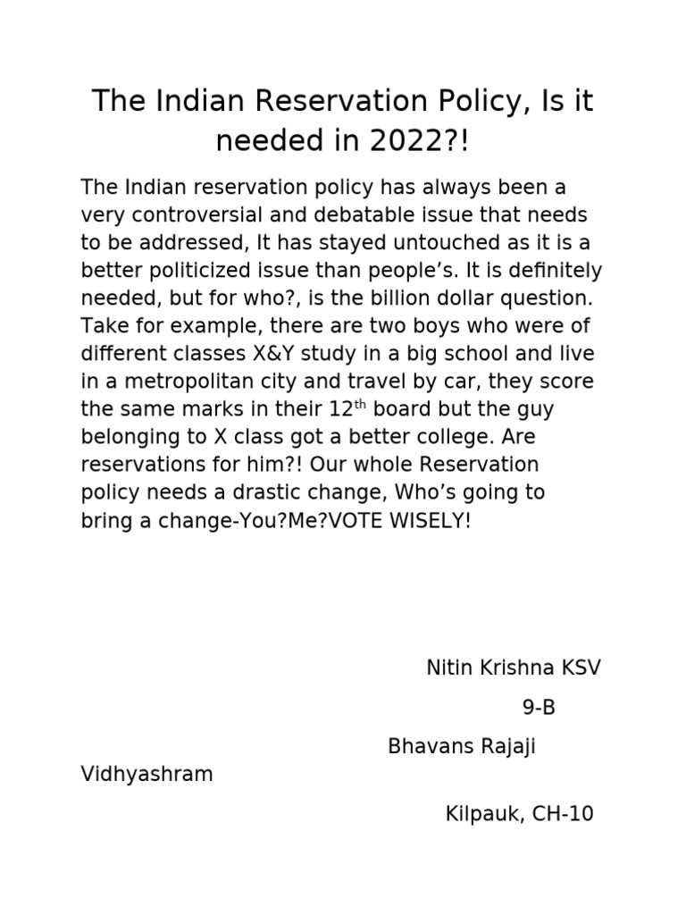 the-indian-reservation-policy-times-nie-pdf