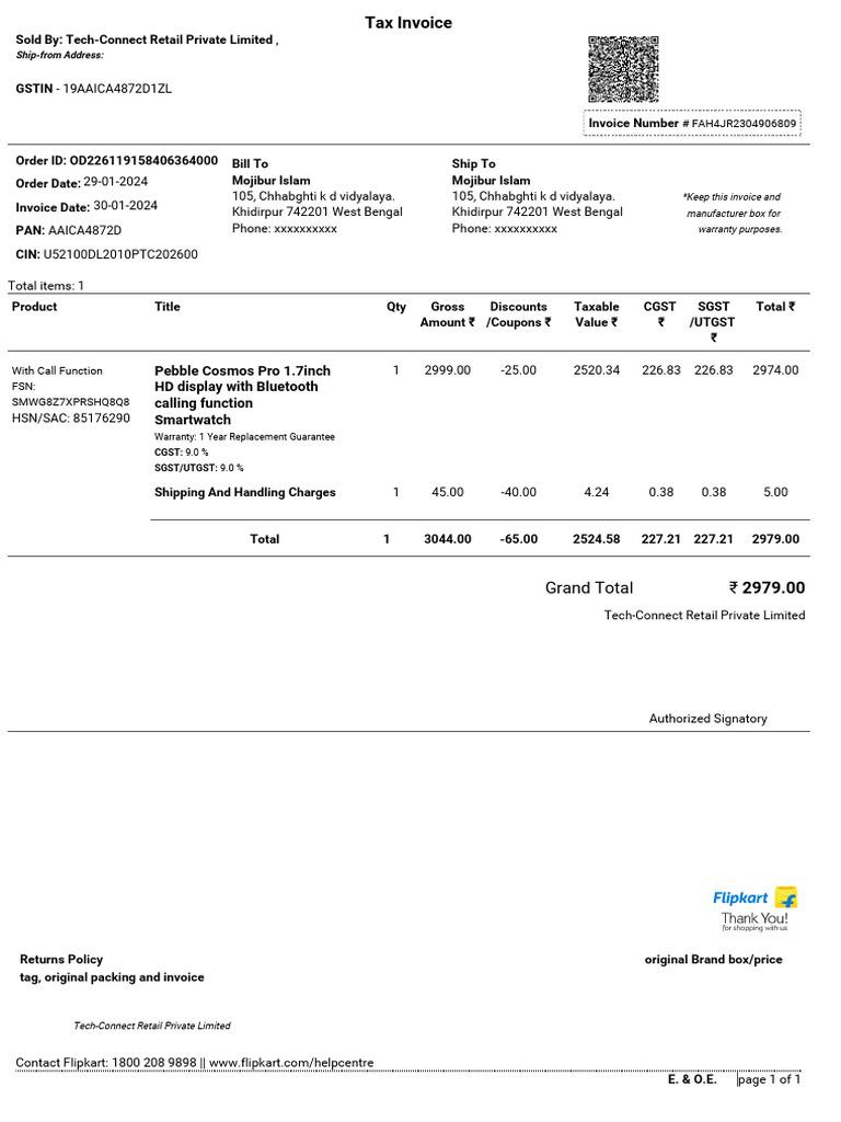 3ae9b2bd9e1a-Peeble Bill | PDF
