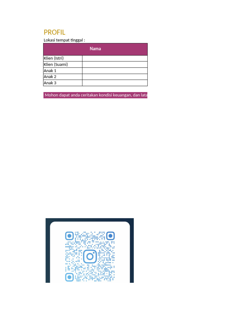 Financial Check Up Pdf
