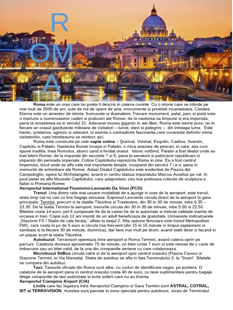 ROMA | PDF