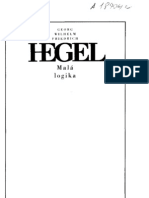 Hegel - Malá Logika