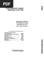Download 710D Backhoe - Technical Manual TM1537 by Scott Molleur SN76849696 doc pdf