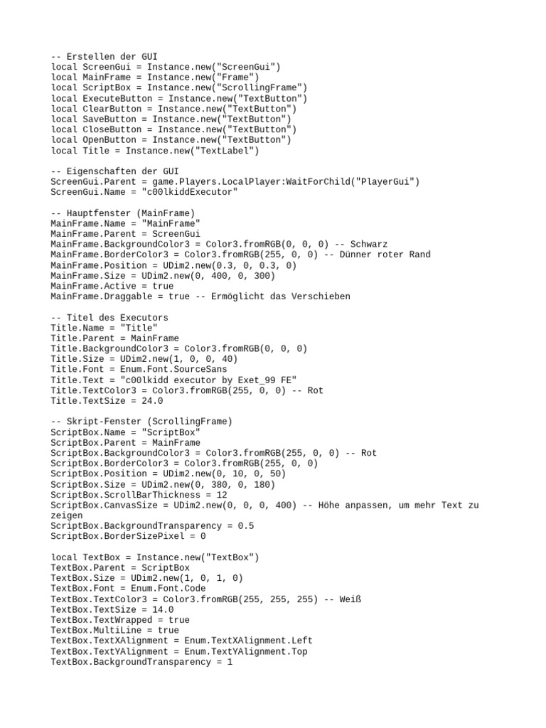 New Gui Builder | PDF