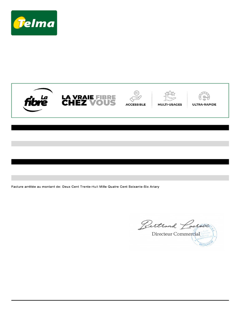 Facture N° F2407818268 | PDF