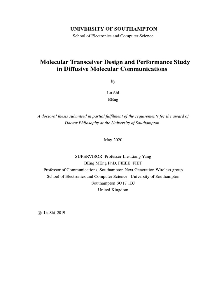 Final Thesis | PDF