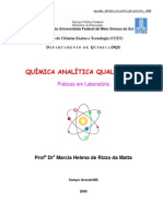 Química Analítica Qualitativa