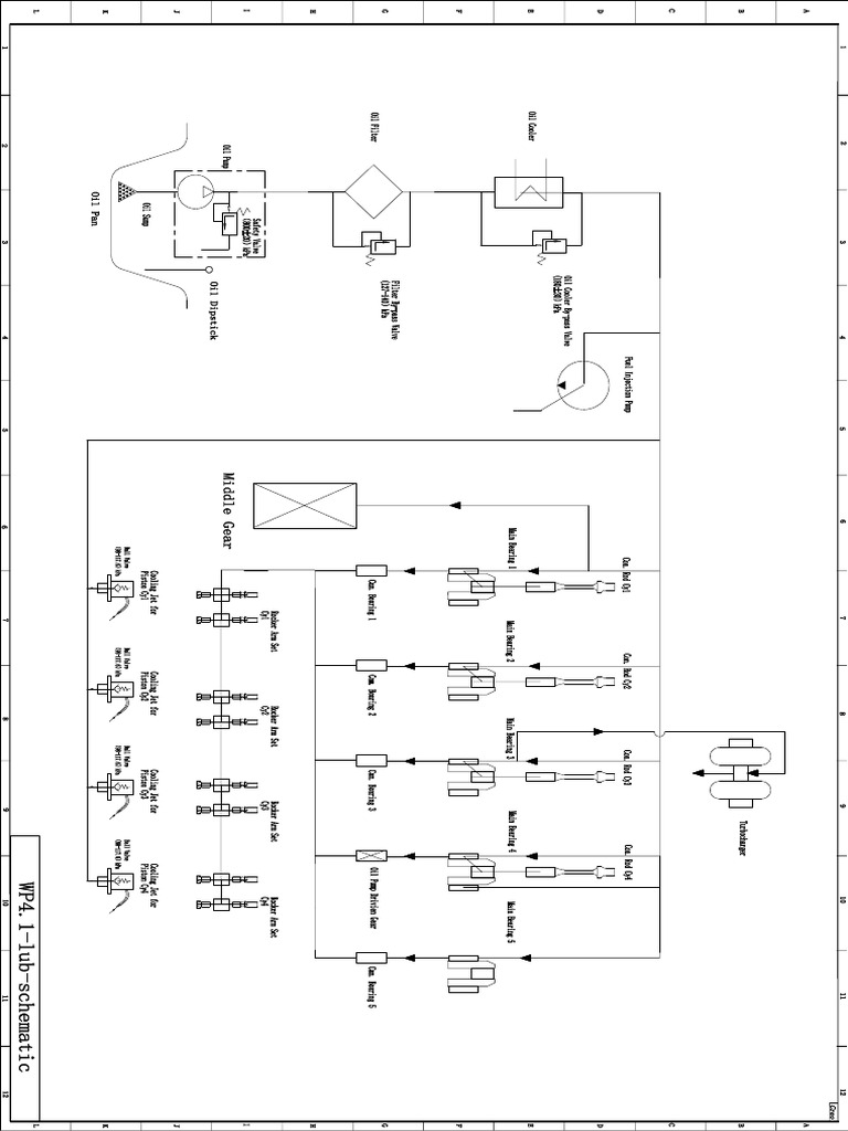 03 1. WP4.1 Lub Schematic | PDF