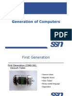 Generation of Computers