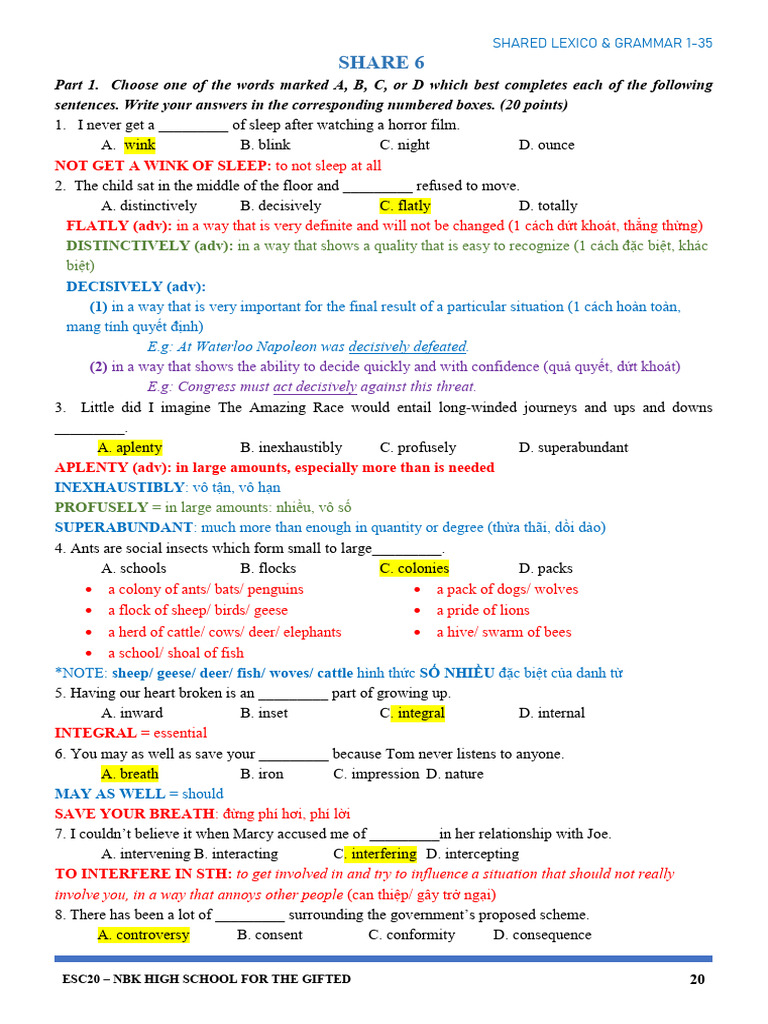 Test 6-7 | PDF
