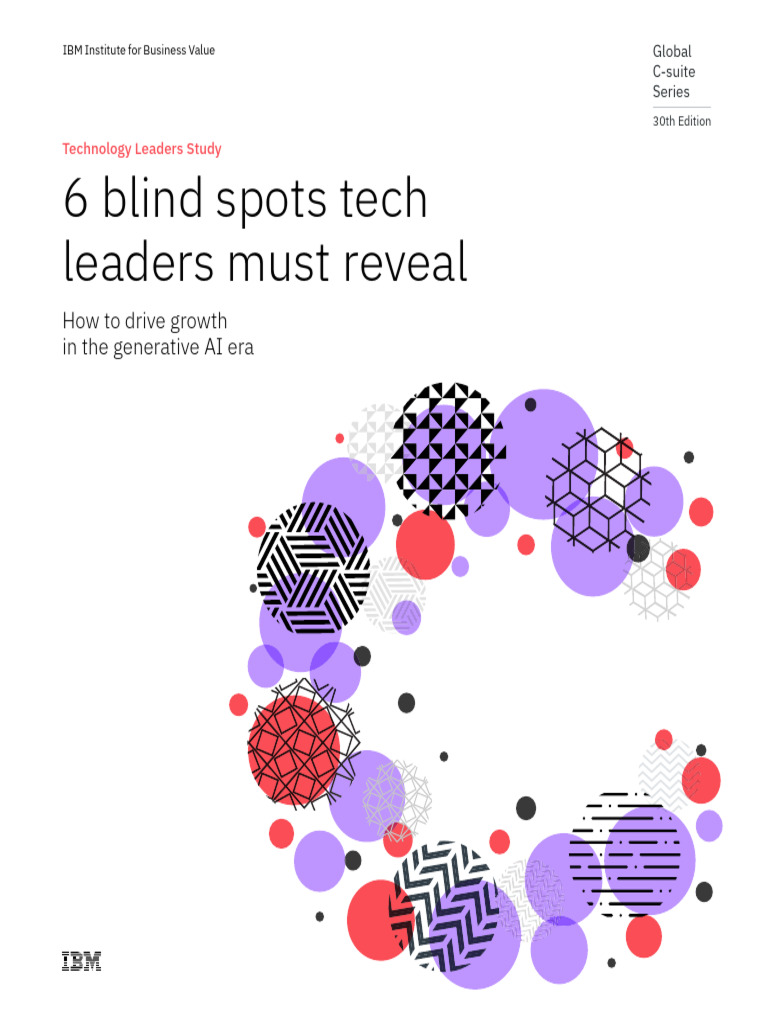 6 Blind Spots Leaders Must Reveal New Tech Genai Survey 1725194493650 Pdf