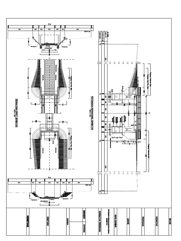 denah-dan-potongnjembatan-3-5-x-12-model-pdf