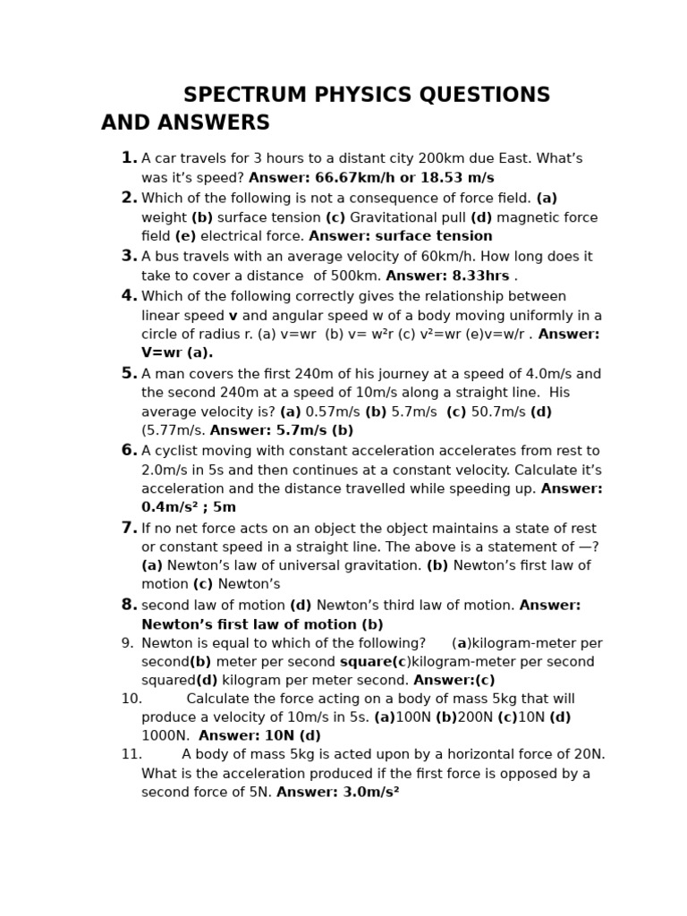 Physics PDF | PDF