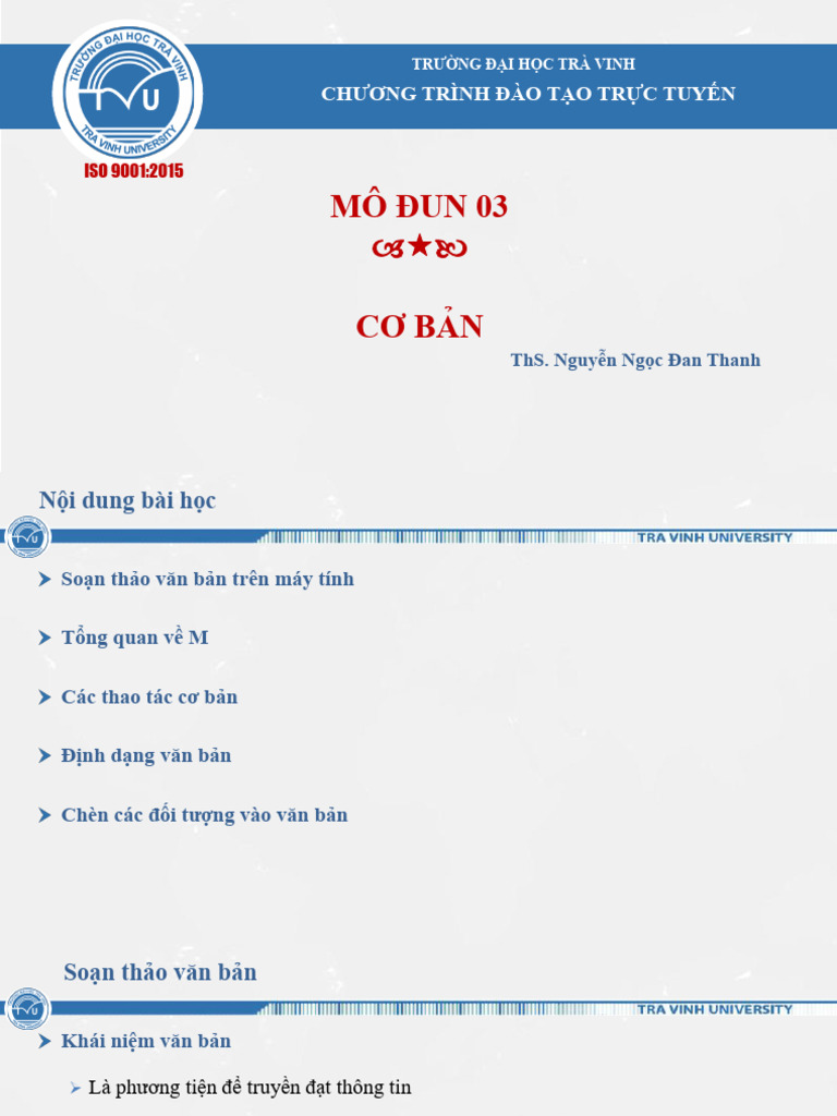Bai3 v1.0 | PDF