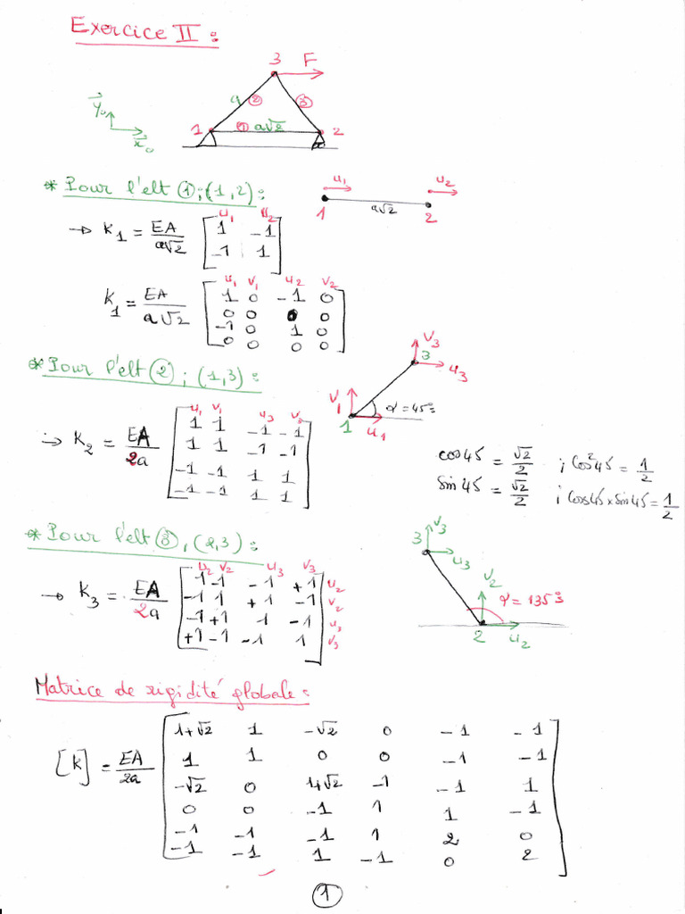 Correction Ex2 TD1 | PDF
