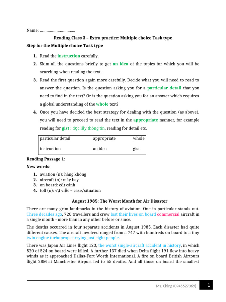 Class 3 Extra Practice Pdf