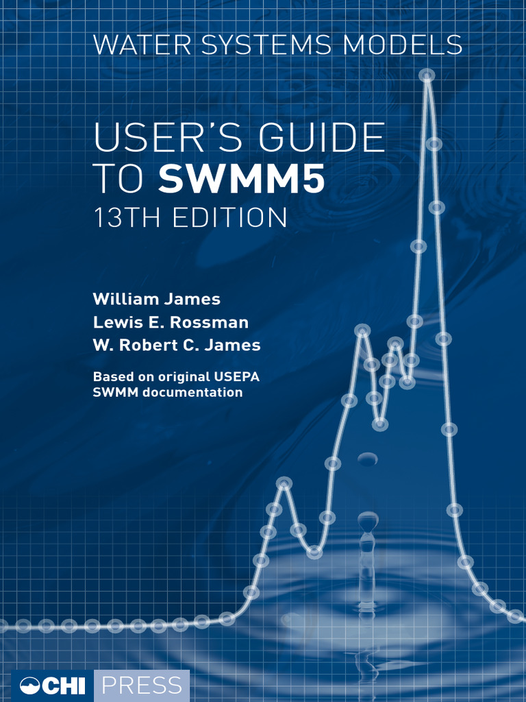 SWMM 5 User's Guide, 13th Edition | PDF | Hydrology | Earth Sciences