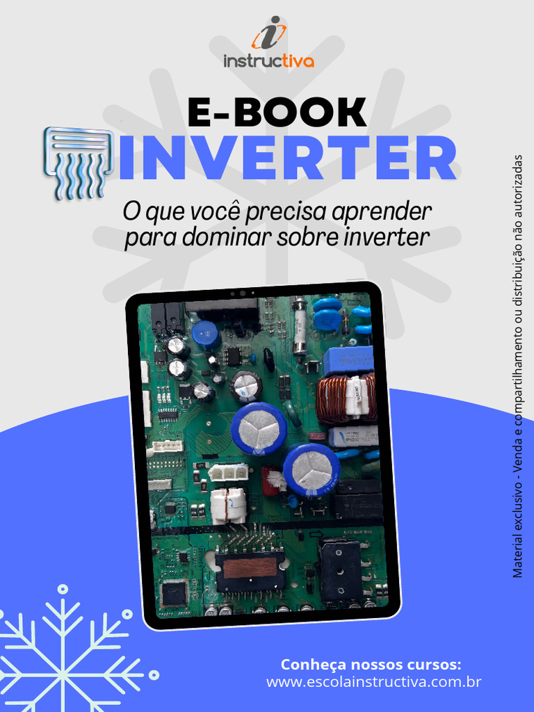 Ebook Ar Inverter - Completo | PDF | Relé | Inductor
