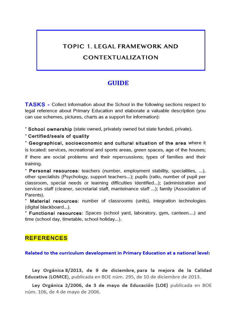 Topic 1 | PDF