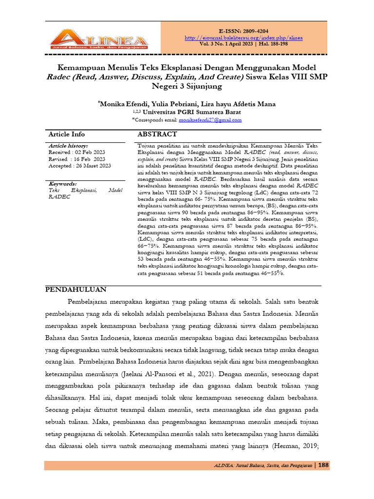 Radec 4 | PDF