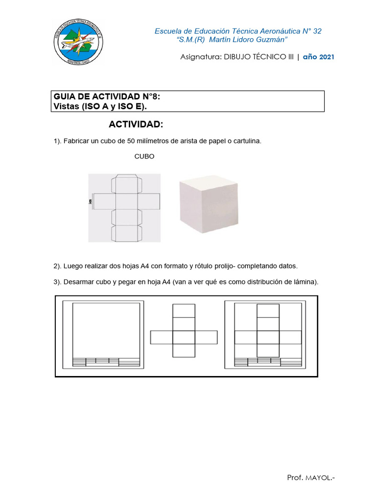 Programa Dibujo Tecnico | PDF