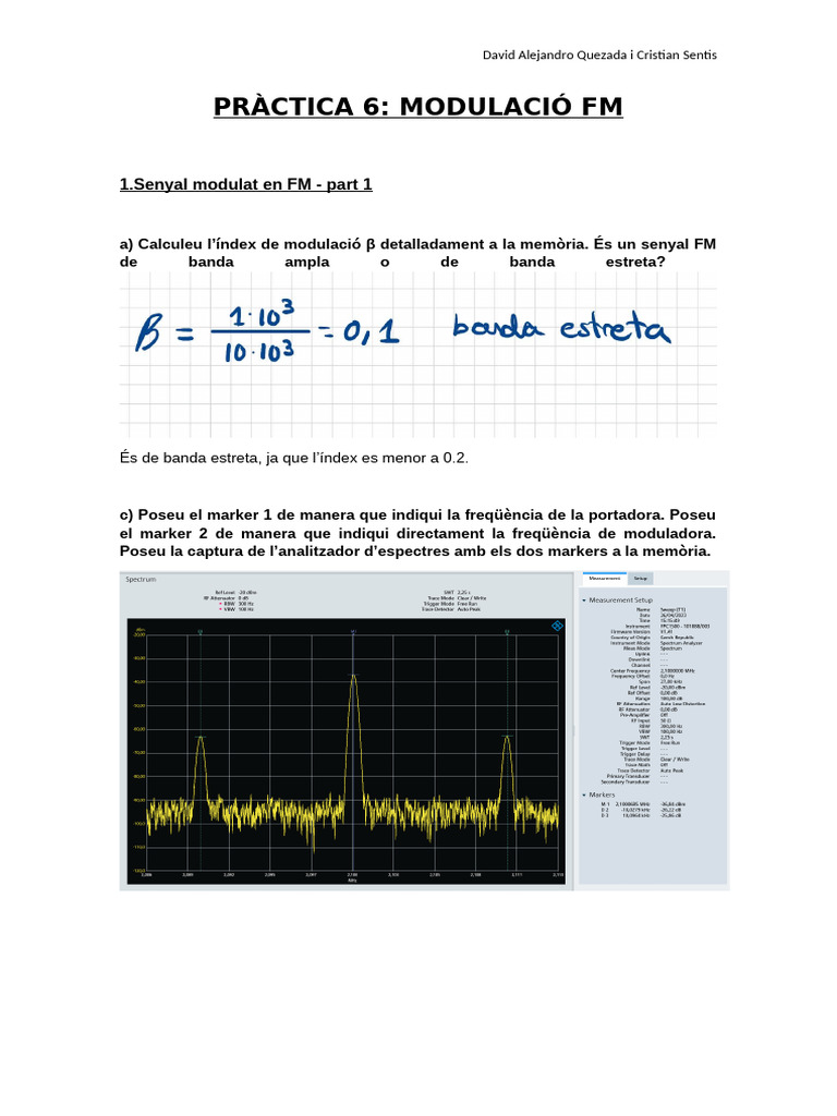 Pràctica 6 | PDF