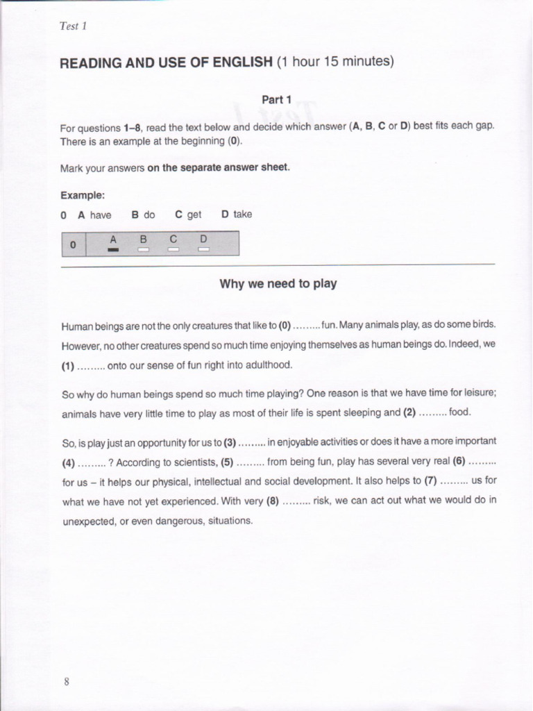 Test 1 | PDF