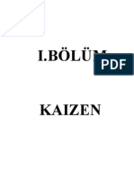 Kaizen Felsefesi Ve Mercedes Benz de Uygulanma Sekli