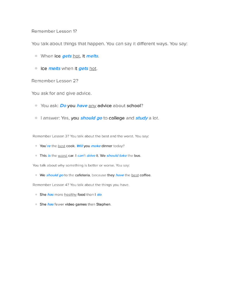 Level 4 Unit 2 | PDF