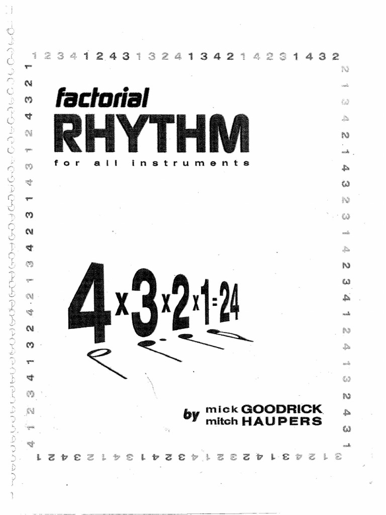 Factorial Rhythm | PDF