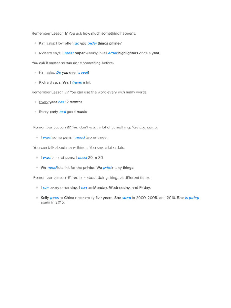 Level 3 Unit 11 | PDF