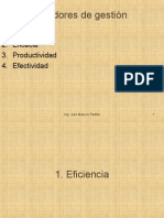 1.2 Indicadores de Gestión Clase