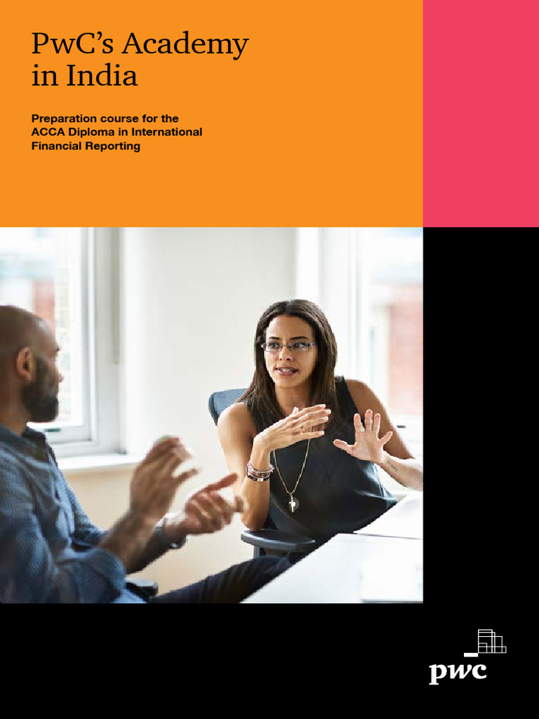 PWC - Preparation Course For Acca Diploma June 2019 | PDF