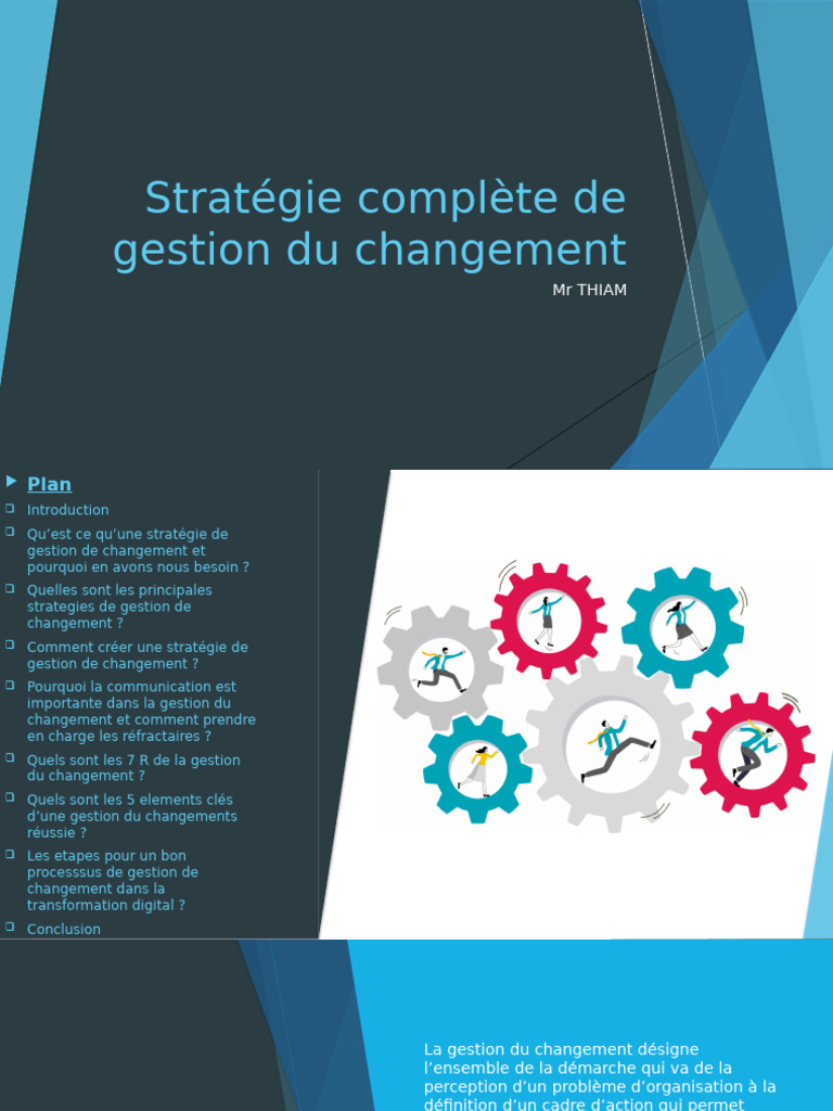 Stratégie Complète de Gestion Du Changement | PDF