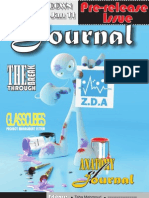 ZDA Journal..  Zero issue