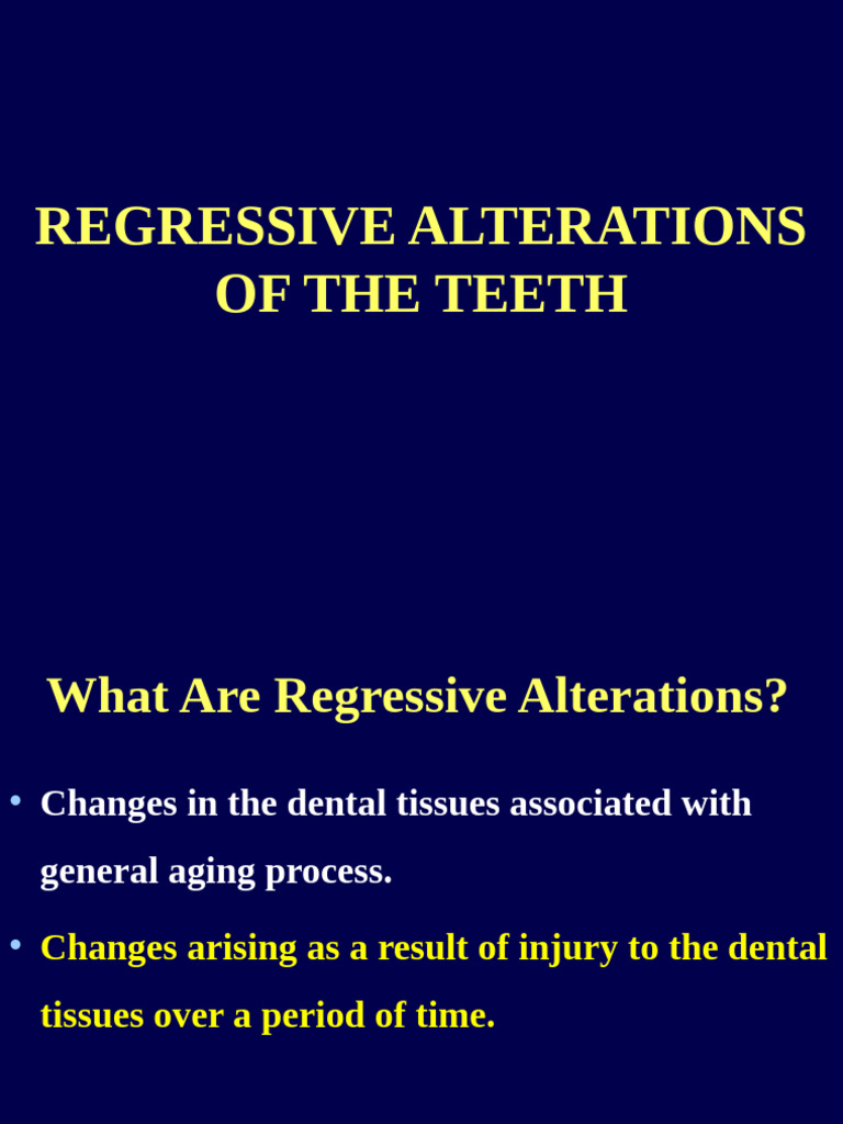 Regressive Alt | PDF