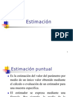 Estimación y Prueba de Hipótesis