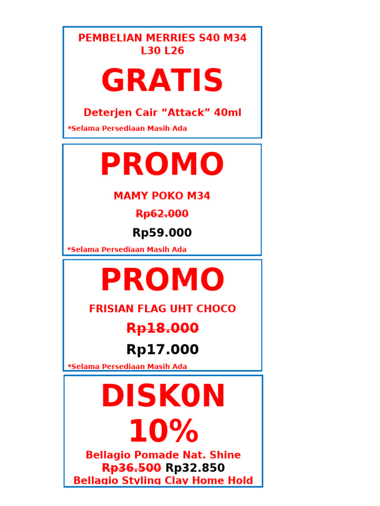Promo | PDF